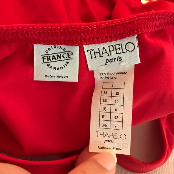 LOW BACK SEXY ONE PIECE SMALL - Picture 7 of 8